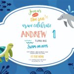 7+ Under the Sea Lives Birthday Invitation Templates