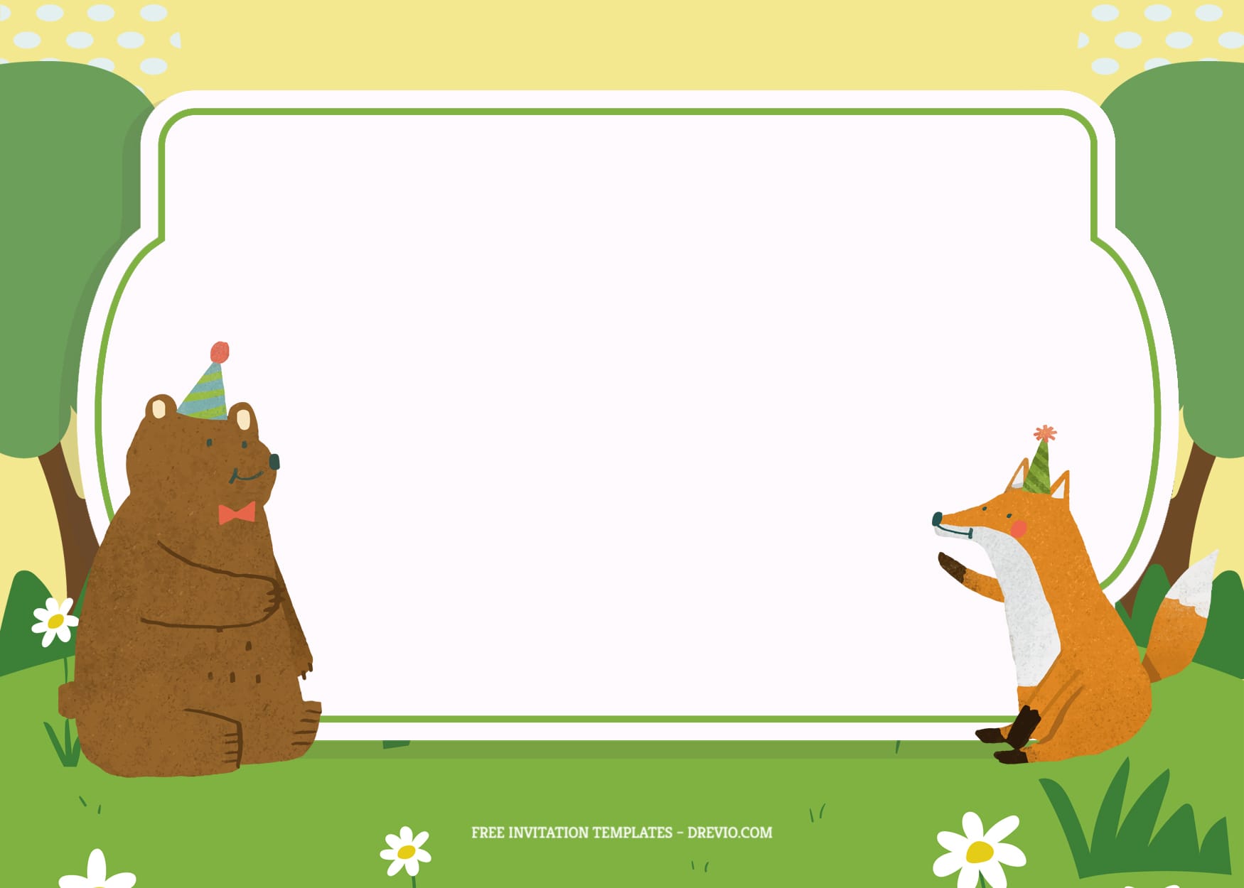 7+ Celebrating Animals Party Birthday Invitation Templates Type One