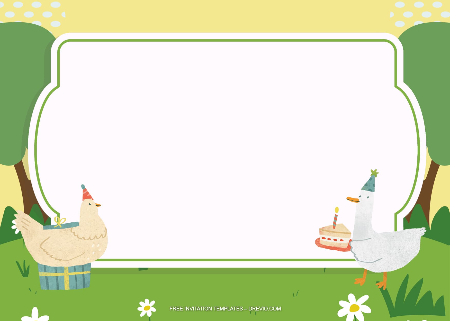 7+ Celebrating Animals Party Birthday Invitation Templates Tyoe Six