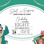 8+ Cheering Animals Party Birthday Invitation Templates