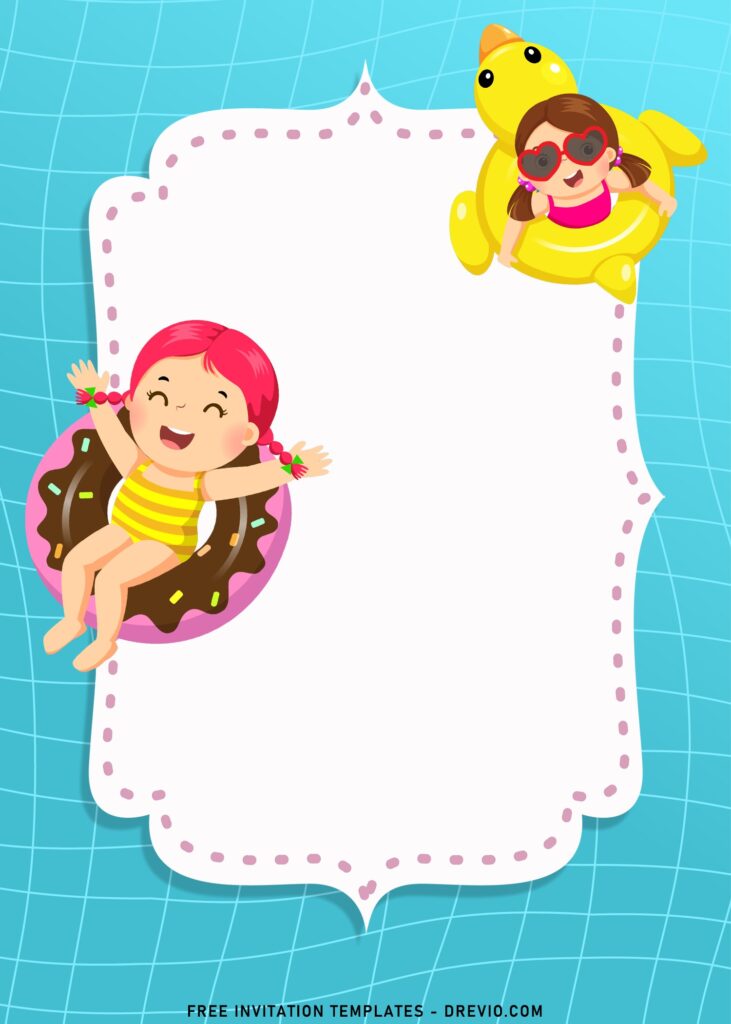 8 Fun Summer Baby Shower Invitation Templates