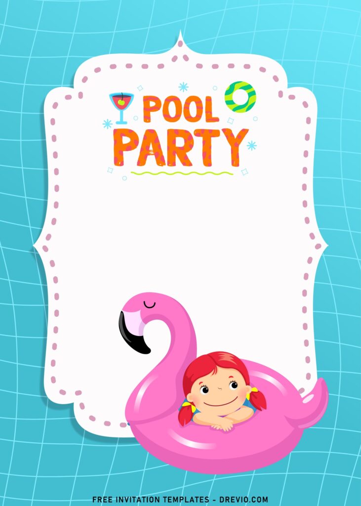8 Fun Summer Party Invitation Templates With Cute Cactus Stickers