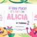 8+ Happy Good Day Monster Party Birthday Invitation Templates Title
