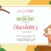 8 Jungle Animals Party Birthday Invitation Templates Title 1