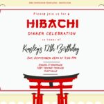 8+ Japanese Wonderland Themes Birthday Invitation Templates