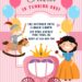 9+ Adorable Princess And Her Carriage Birthday Invitation Templates
