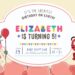 9+ Cute Farm Animals Cartoon Birthday Invitation Template Title