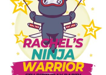 9+ Ninja Warrior Birthday Invitation Templates