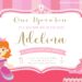 8+ Pinky Sweet Princesses Birthday Invitation Templates With Title