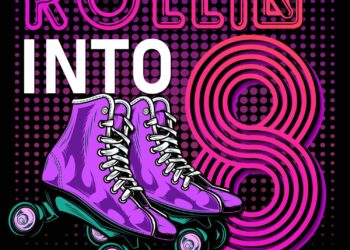 9+ Retro Roller Skating Birthday Invitation Templates