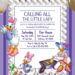 9+ Cute Daisy Duck Birthday Invitation Templates