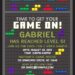 9+ Tetris Theme Birthday Invitation Templates