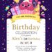 8+ Sweet Treats Birthday Invitation Templates