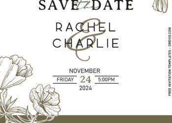 10+ Marble Green Botanical Wedding Invitation Templates