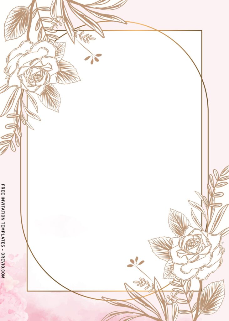 11 Beautiful Greenery Leaves Wedding Invitation Templates