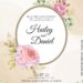 11+ Bouquet Of Roses Floral Wedding Invitation Templates