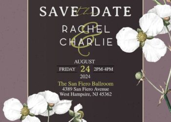 11+ Beautiful And Elegant Floral Wedding Invitation Templates