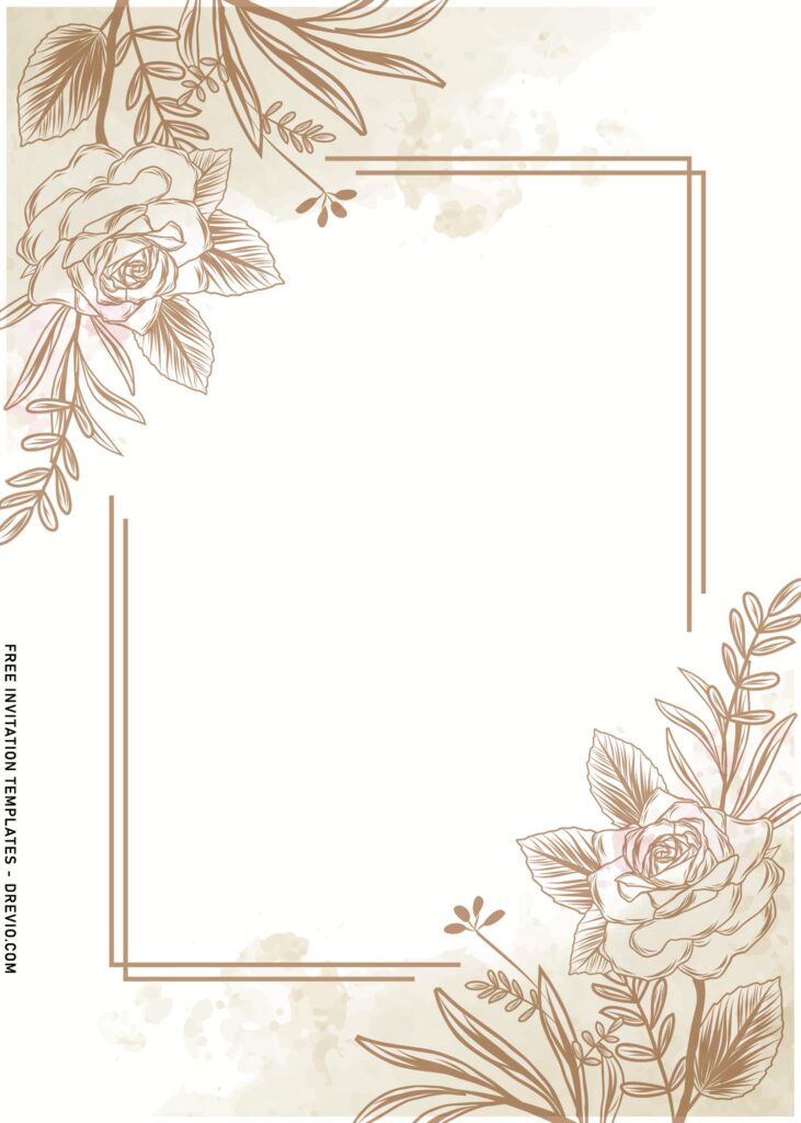 11+ Muted Greenery Birthday Invitation Templates with