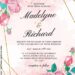 7+ Vintage Geometric Garden Wedding Invitation Templates