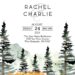 7+ Watercolor Pine Trees Wedding Invitation Templates