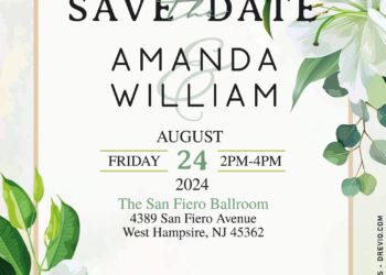 8+ Delicate Hand Drawn Calla Lily Wedding Invitation Templates