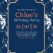 8+ Floral Edge Birthday Invitation Templates For Best Spring Birthday Bash