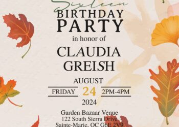 11+ Watercolor Foliage Summer Picnic Birthday Invitation Templates