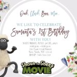 11+ Shaun The Sheep Goes Action Birthday Invitation Templates