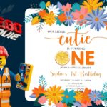 7+ Build Your Own Lego Movie Birthday Invitation Templates