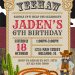 7+ Yee Haw Western Cowboy Birthday Invitation Templates