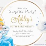 7+ Magical Dancing Of Cinderella Birthday Invitation Templates