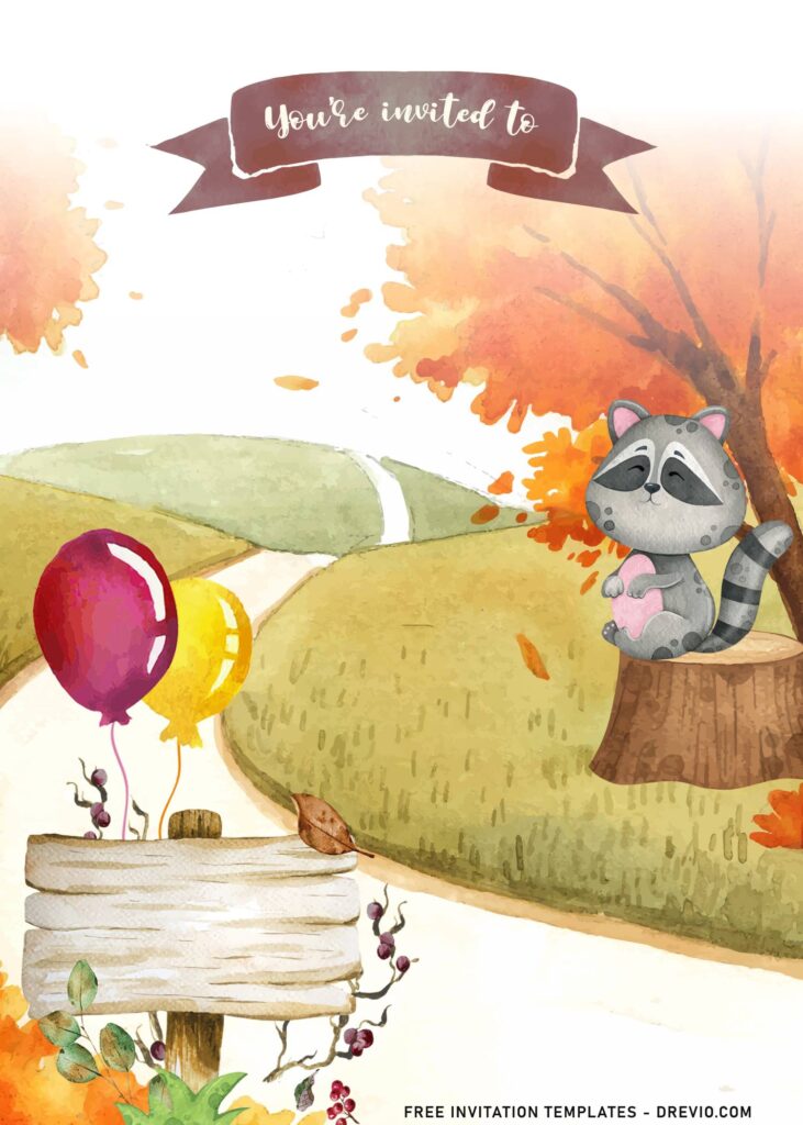 7 Safari Wonderland Animals Birthday Invitation Templates For All Ages