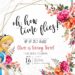 8+ Alice In Wonderland Blossoming Birthday Invitation Templates Title