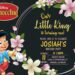 8+ Crafting Woods With Pinocchio Birthday Invitation Templates Title