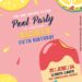 8+ Colorful And Fresh Fruit Summer Party Invitation Templates