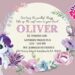 8+ Purple Pie My Little Pony Birthday Invitation Templates Title