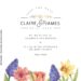 8+ Spring Blooms Lavender And Coneflower Invitation Templates