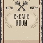 8+ Fun Riddles Escape Room Birthday Invitation Templates