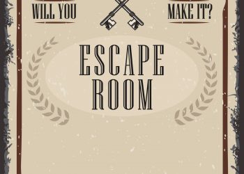 8 Vintage Escape Room Mystery Birthday Invitation Templates