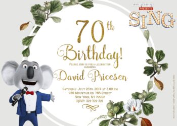 8+ Why Don’t We Sing Birthday Invitation Templates Title