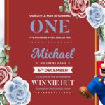 9+ Adventure With Mario Birthday Invitation Templates