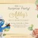 9+ Discover Nature With Smurfs Birthday Invitation Templates Title