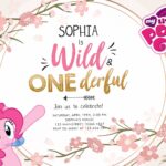 9+ Pink Romance Pinkie Pie Birthday Invitation Templates