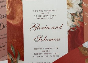 Boho Wedding Invitation Templates