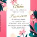 10+ Summer Breeze Tropical Party Invitation Templates