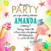 11+ Cute Girly Pink Flamingo Birthday Invitation Templates