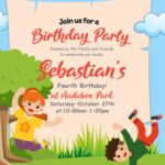 7+ Happy Kids Birthday Invitation Templates Suitable For Both Girl And Boy