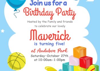 7+ Cheerful And Colorful Birthday Invitation Templates For Children
