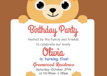 9+ Adorable Zoo Theme Birthday Invitation Templates For Your Kid's Birthday
