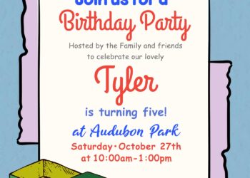 9+ Cartoon Transportation Themed Joint Birthday Invitation Templates